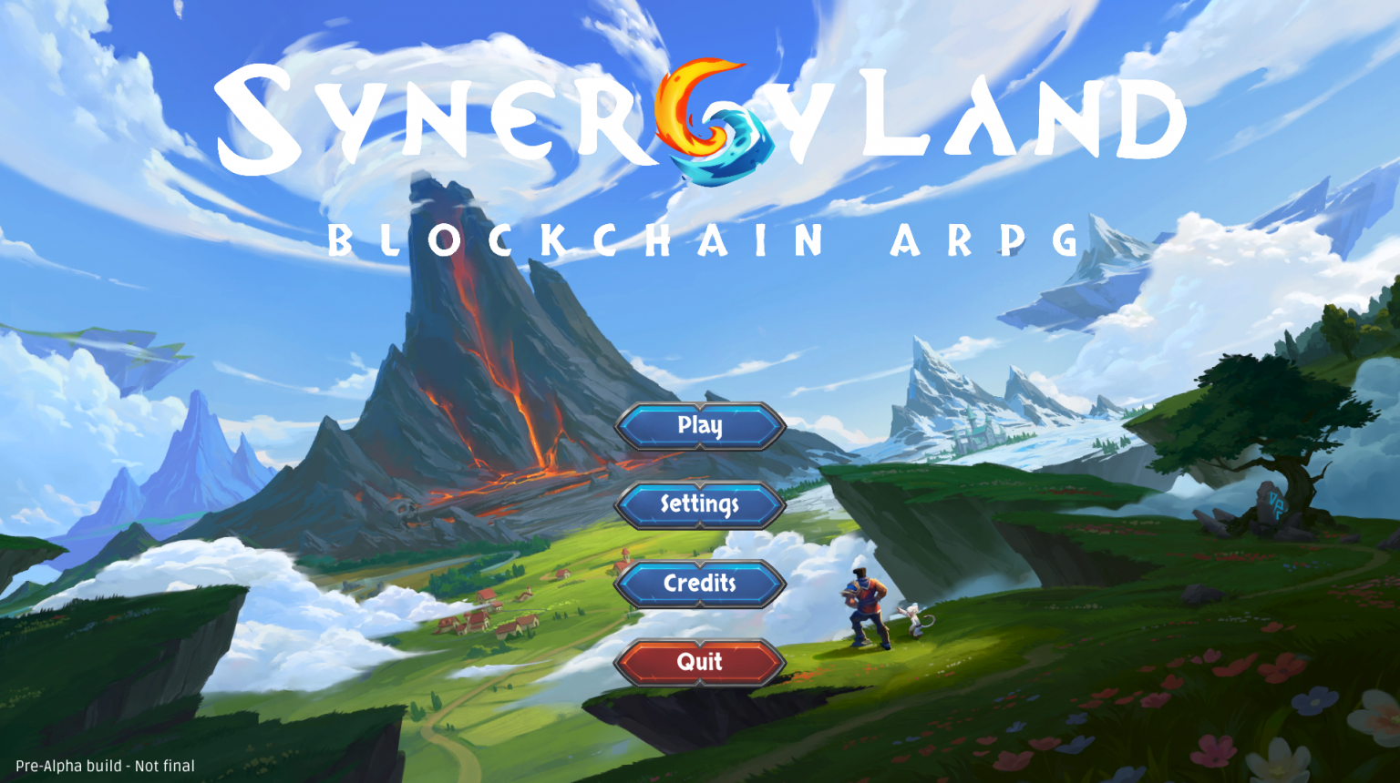 synergy land crypto